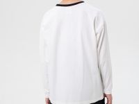 Фуфайка трикотажная для мальчиков (футболка с длинными рукавами)