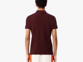 Мужское поло Lacoste L.12.12 приталенного кроя