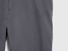 Базовые брюки-чиносы, Серый