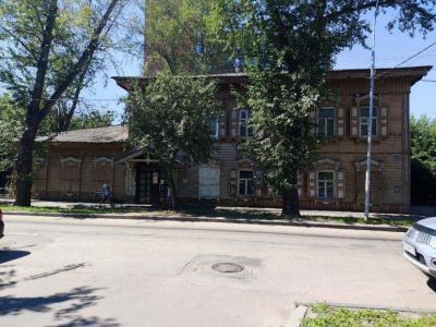 Доходный дом в усадьбе Е.С. Белозерова