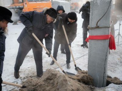 Строительство пристроя к зданию школы № 26 началось в Якутске