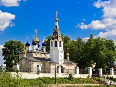 Ограда домика
