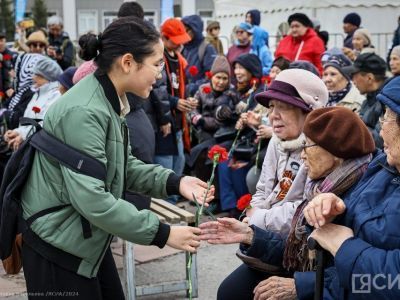 В Якутске прошла традиционная встреча фронтовиков «Весна Победы»