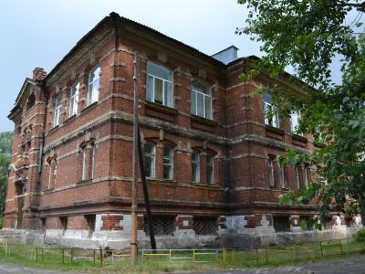 Здание богадельни