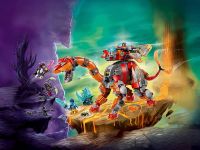 DREAMZzz 71514_L Конструктор Динозавр с реактивным самолетом