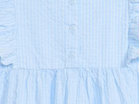 Сарафан для девочек, Голубой