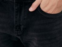 Джинсы straight fit мужские