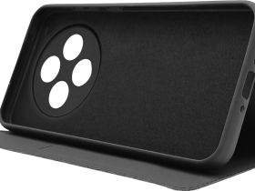 Чехол-книжка BoraSCO Smart Cover для Xiaomi REDMI 14C 4G Чёрный