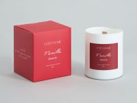 Свеча ароматическая Черная ваниль/Vanilla noir