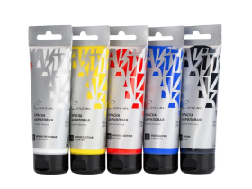 Набор акрила "Сонет" 5 цв*75 мл