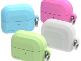 Чехол Araree Brio для Galaxy Buds 3 / Buds 3 Pro, розовый