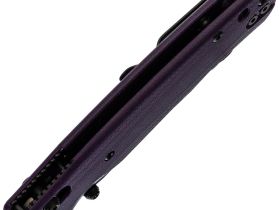 Складной нож Bestech Knives Cicada's Wing, сталь 10Cr15MoV, рукоять G10, фиолетовый