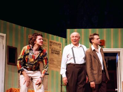 Билеты на Старший сын (Драматический театр им. Грибоедова) / Театр | Афиша | ИнфоТаймс