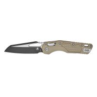 Складной нож Microtech MSI 210-1FRGTTA, сталь M390MK, рукоять G10