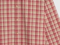 Рубашка из жатой ткани для мальчиков, Красный