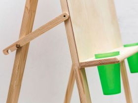 Мольберт Малевичъ "Хлопушка" 150 см