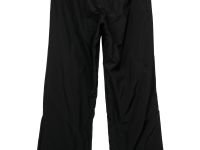 Брюки текстильные с полиуретановым покрытием утепленные флисом для мальчиков