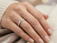 Кольцо из серебра э0612кц04151900_white