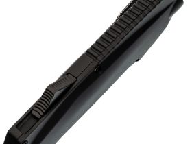 Автоматический фронтальный выкидной нож Rame (Black Stonewash, Black) - Shifter