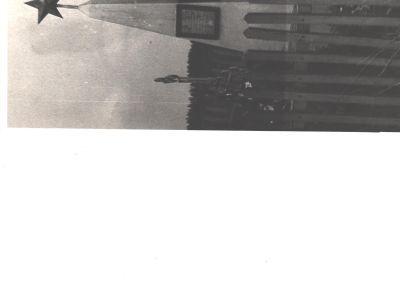 Братская могила 7 советских воинов, погибших в боях с гитлеровцами в 1943 г.