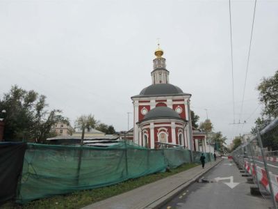 Церковь Алексея Митрополита, что за Яузой