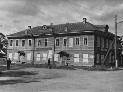 Дом Горбунова