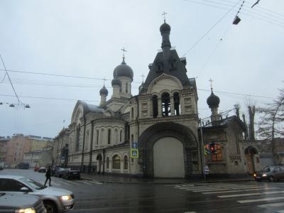 Подворье Успенского Староладожского женского монастыря