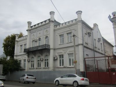 Бывший жилой дом