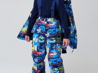 Комплект текстильный с полиуретановым покрытием для мальчиков: куртка, брюки