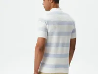 Мужское трикотажное поло Lacoste