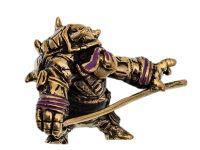 Бусина для темляка Дони, латунь