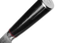 Кухонный нож Сантоку TG, сталь VG-10/обкладка DAMASCUS, рукоять G10