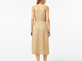 Женское платье Lacoste прямой посадки