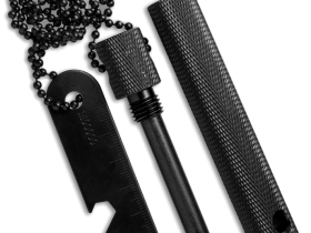 Набор Выживания Boker Plus Fire Starter - огниво, компас, линейка, 09BO778