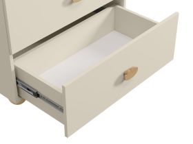Комод детский Тесси 75x87 Светло-бежевый