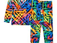 Термокомплект трикотажный для девочек: брюки, толстовка для эпизодического использования