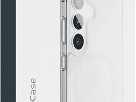 Клип-кейс VLP Lite Airс MagSafe для Samsung Galaxy S25 Прозрачный