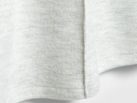 Платье мини А-силуэта, Белый