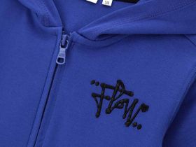 Толстовка на молнии для мальчика