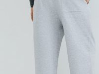 Джоггеры из хлопка, Серый