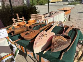 Ярмарка-выставка мастеров проходит в Старом городе Якутска