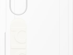Клип-кейс Samsung Clear Grip Z Fold7 Прозрачный