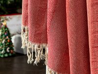 Плед Саманта/Samantha, красный