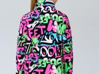 Куртка трикотажная для девочек