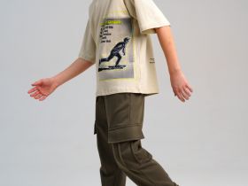 Фуфайка трикотажная для мальчиков (футболка)