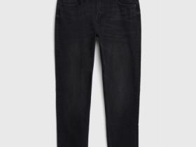 Зауженные джинсы Tapered, Серый