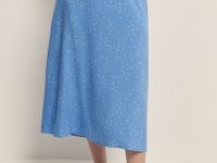 Юбка-миди силуэта трапеция