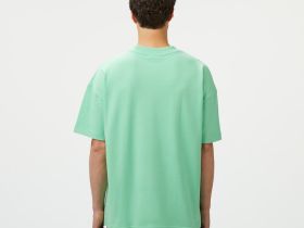 Мужская футболка Lacoste из хлопка