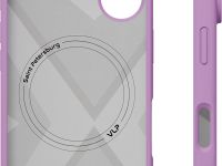 Клип-кейс VLP Aster Case для Apple iPhone 16 с MagSafe розовый