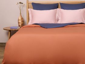 Пододеяльник Terracota, сатин